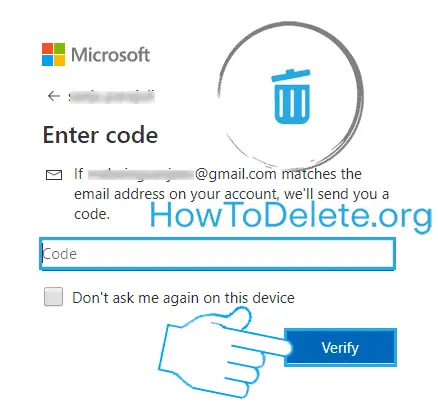 how to delete skype account but not microsoft account