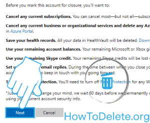 Skype delete warnings 