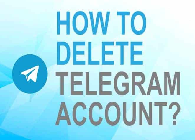 Feature image for how to delete Telegram account
