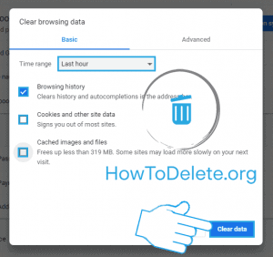 Delete Chrome History from PC, Mobile and Mac - HowToDelete.Org