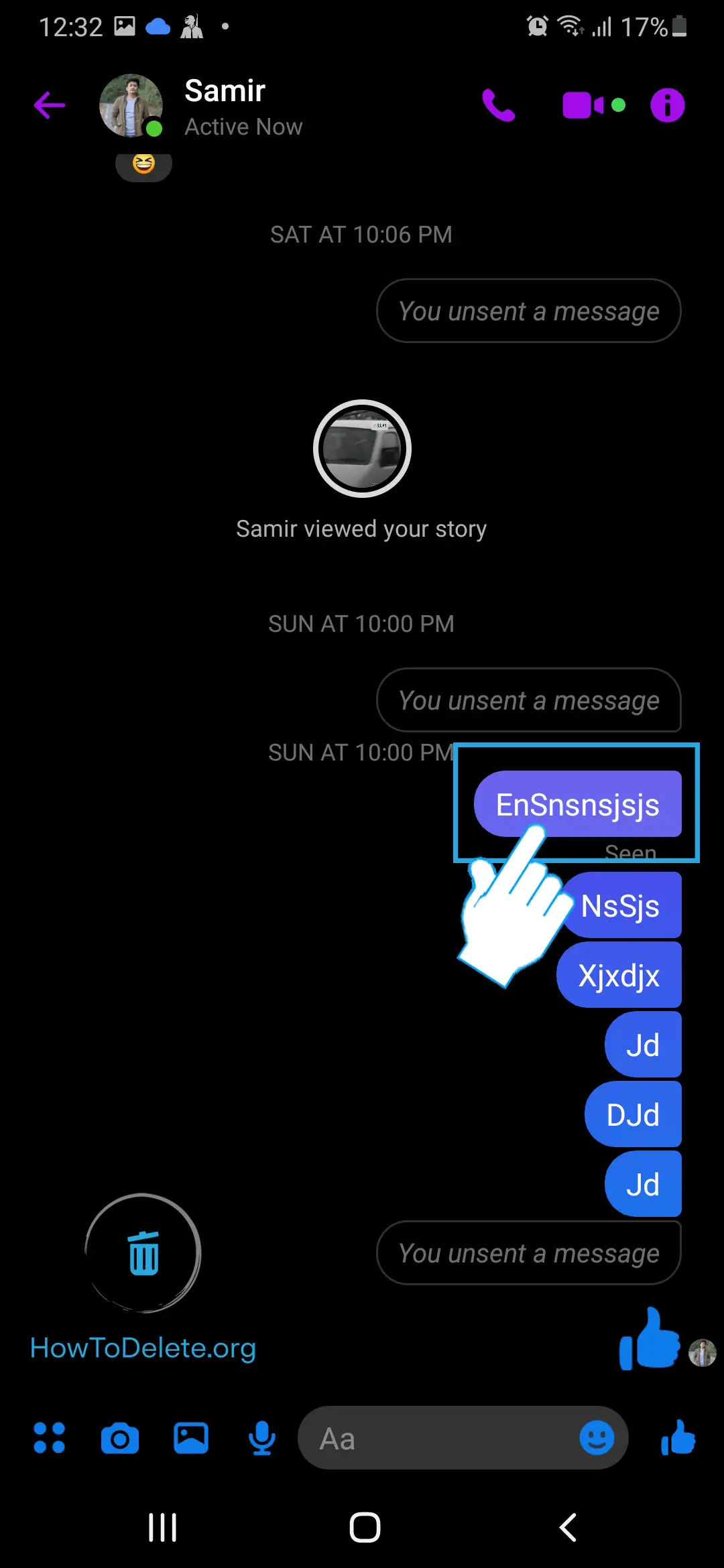 How to Delete Messages on Messenger in 22  Delete Conversation