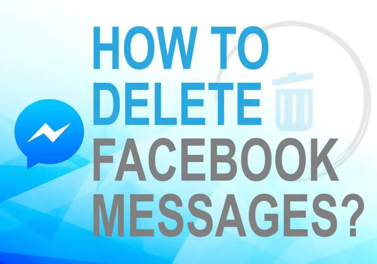 Delete Facebook Messages
