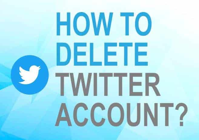 Feature image for how to delete Twitter account