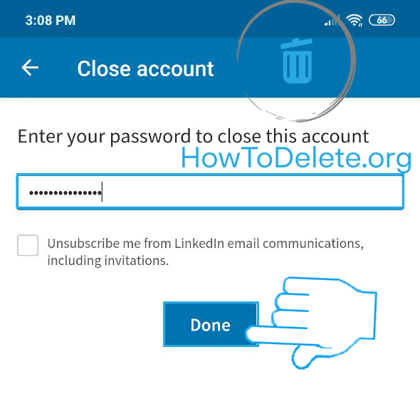 How to disable your pof account
