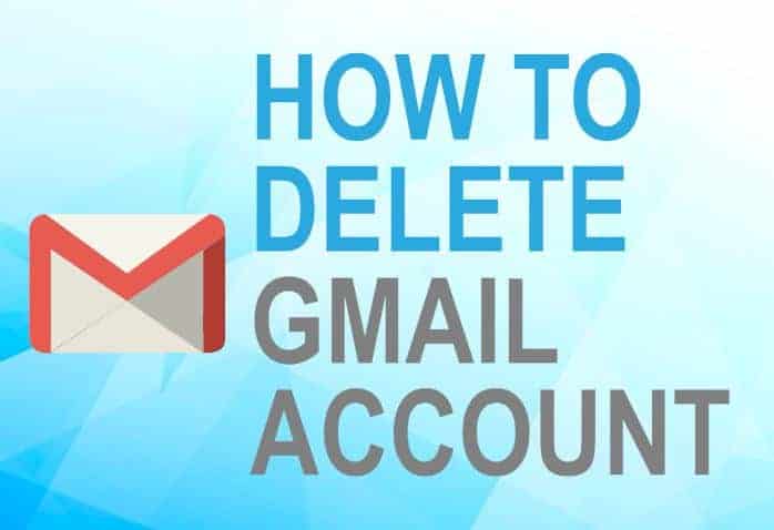 How to Delete Gmail Account?