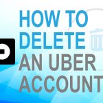 Delete Uber account