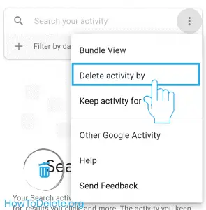 mobile delete activity 