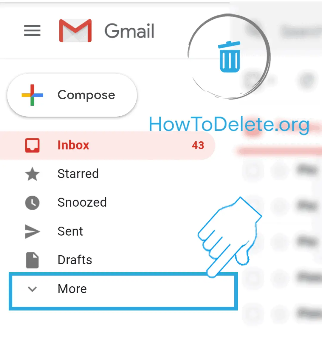 How To Delete All Gmail Emails At Once On Android Howtodeleteorg