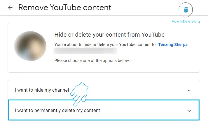 How to Delete a YouTube Channel?
