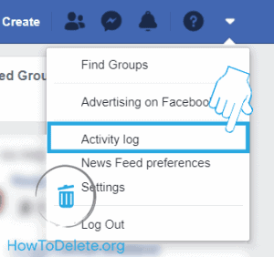 facebook activity log clear 