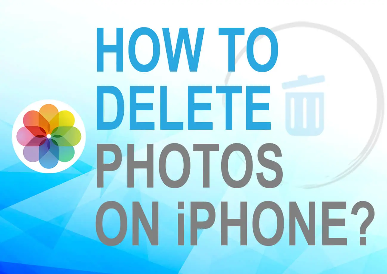 How to Delete Photos from iPhone?