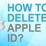 Feature image of How to delete Apple ID