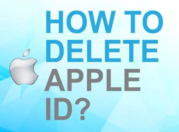 How to Delete Apple ID?
