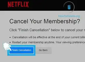 How to unsubscribe netflix