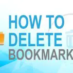 Delete Bookmarks