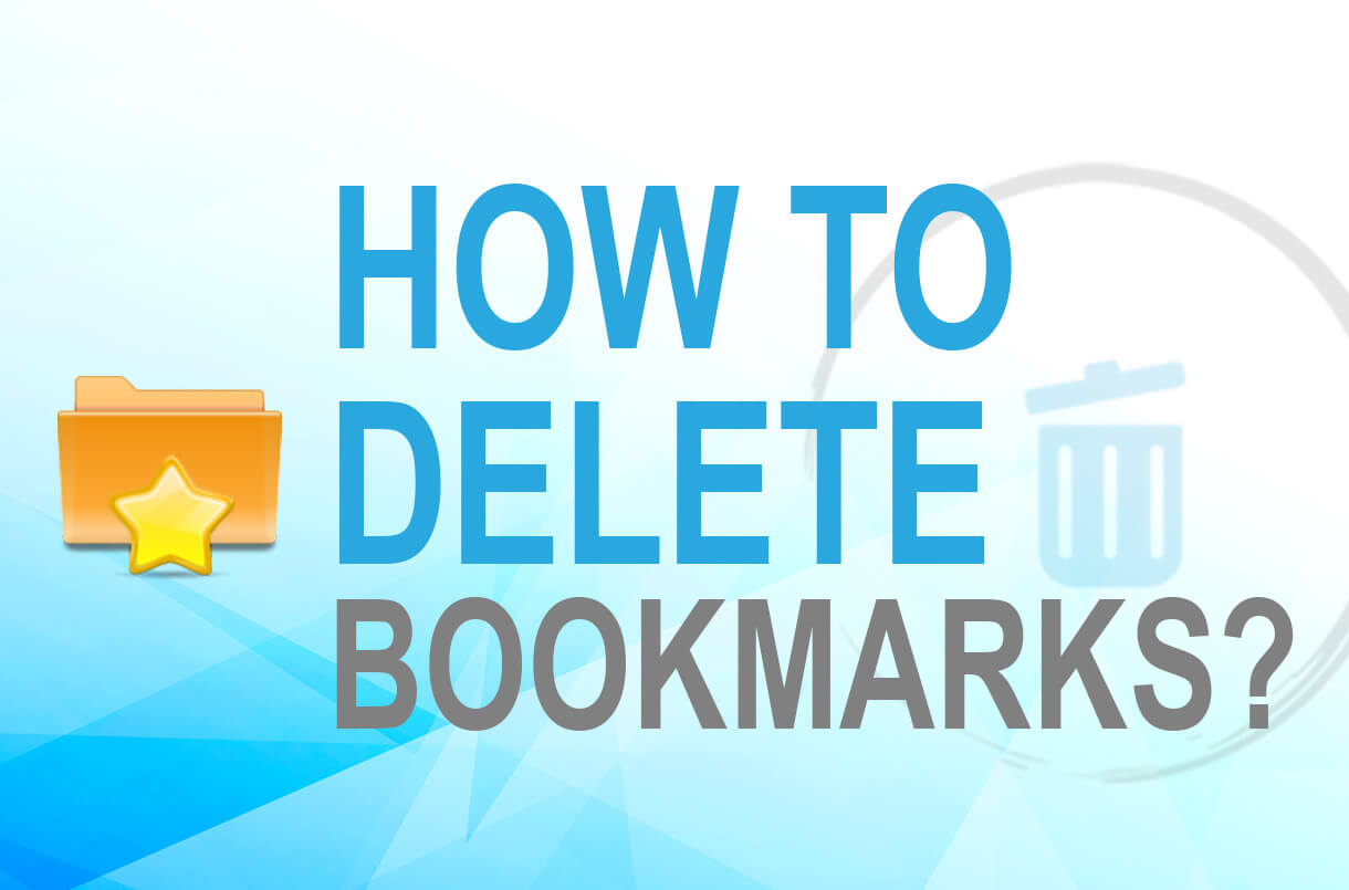 How To Delete Bookmarks