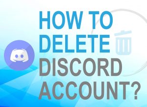 Delete Discord Account