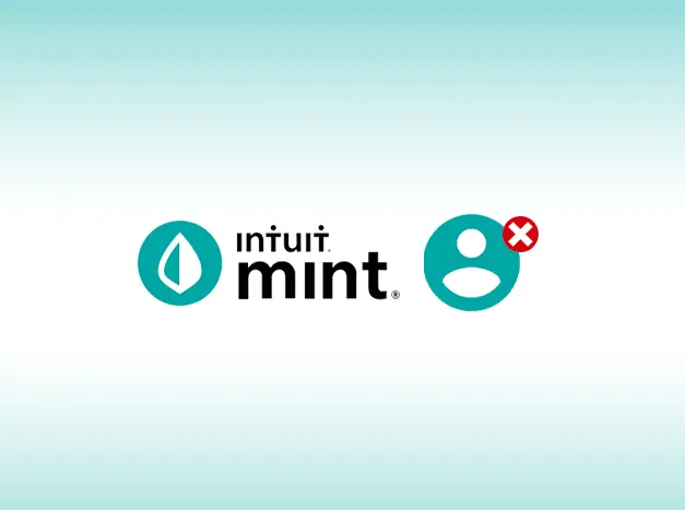 How To Delete Mint Account