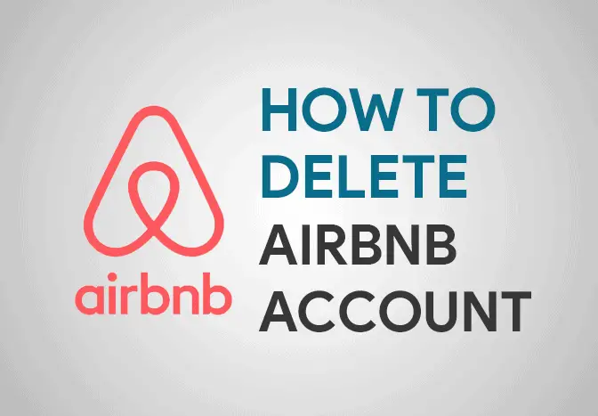 How to Delete Aribnb Account