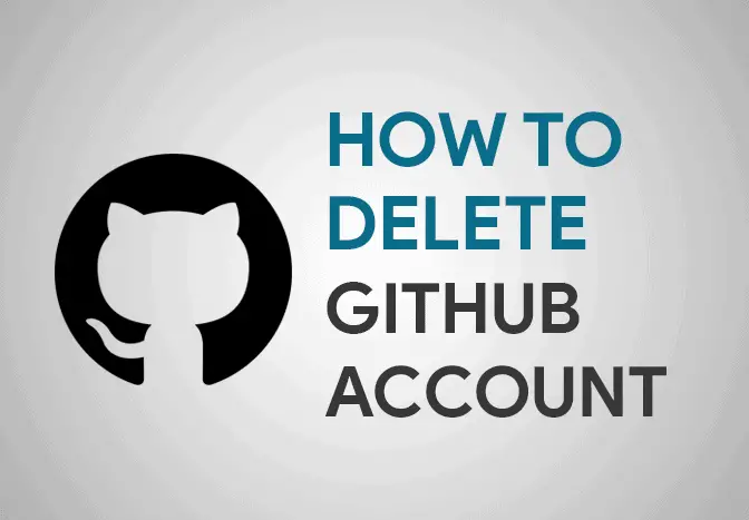 How to Delete Github Account?