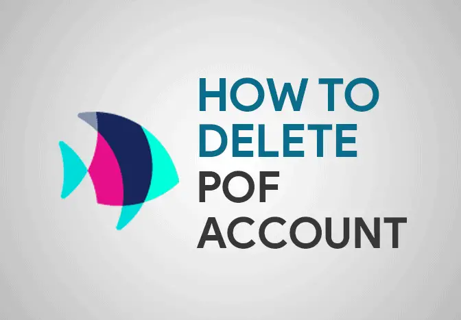 How To Delete POF account?