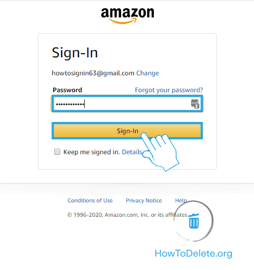 how can i hide my order history on amazon