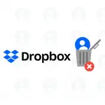 How to delete a Dropbox account