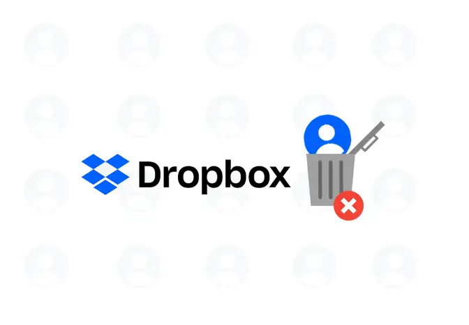 How to Delete a Dropbox account
