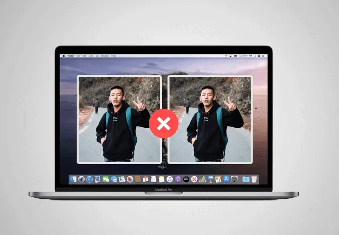 get rid of duplicate photos on mac