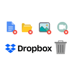 How to delete files from Dropbox