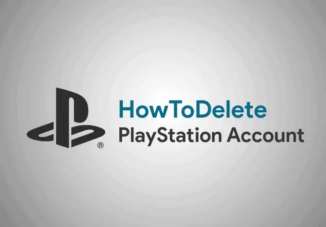 how to delete playstation