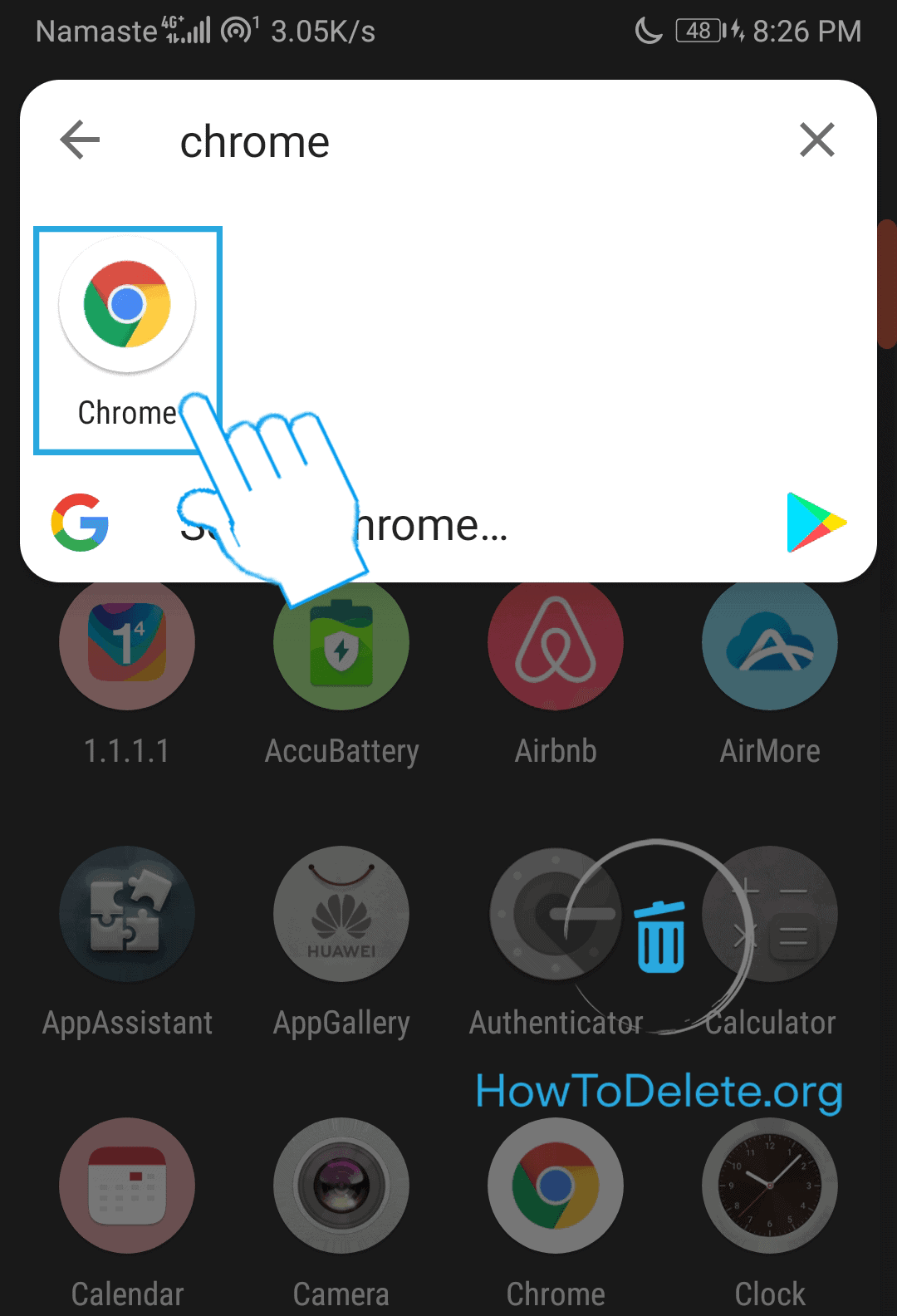 chrome google app