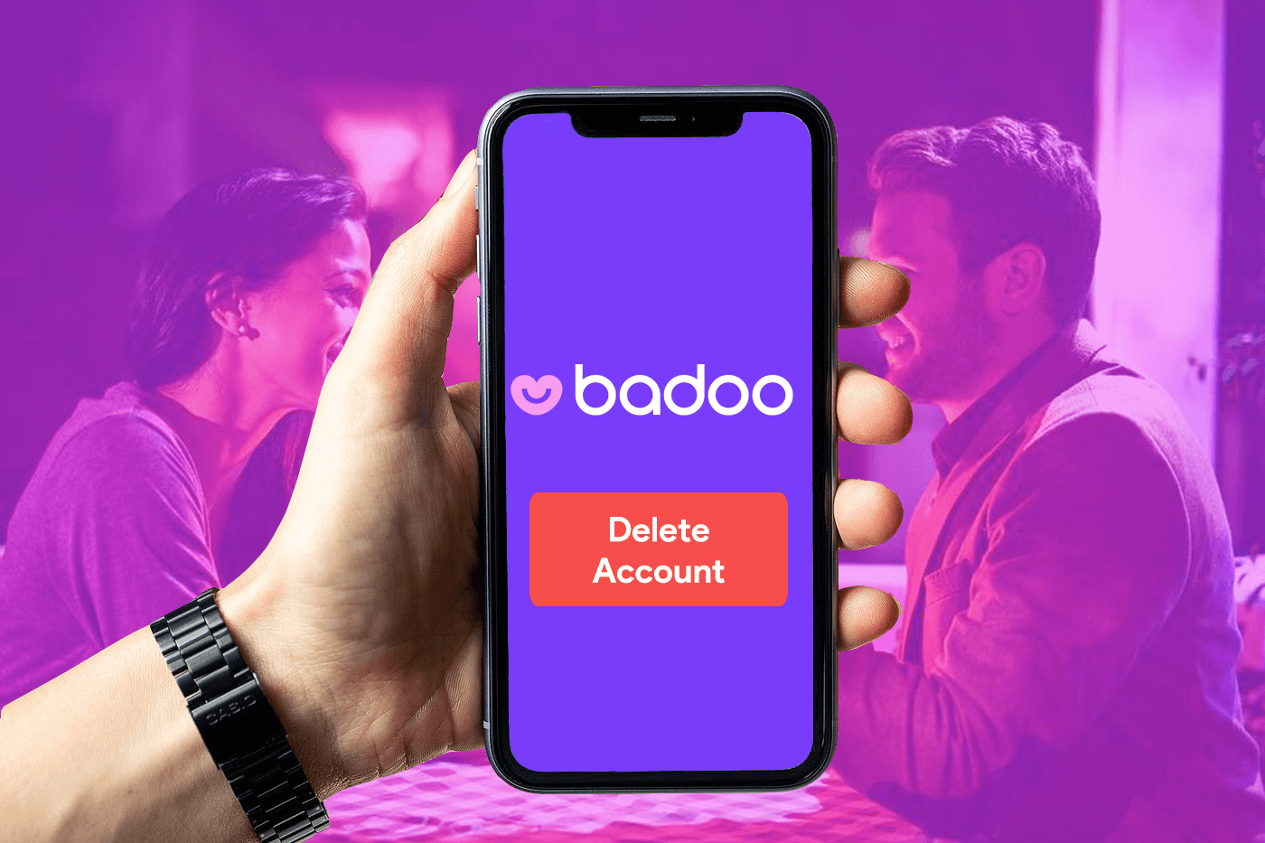 Want to leave Badoo? 