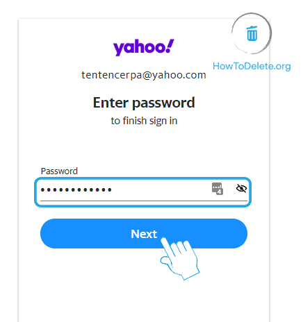 Sign in to Yahoo