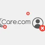 Delete care.com account