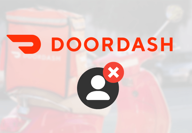 How To Deactivate Doordash Dasher Account