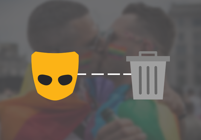 How to Delete a Grindr Account
