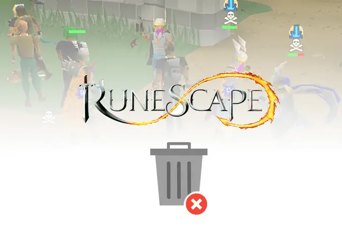 Delete Runescape account