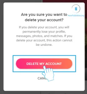 Confirm Account Closure