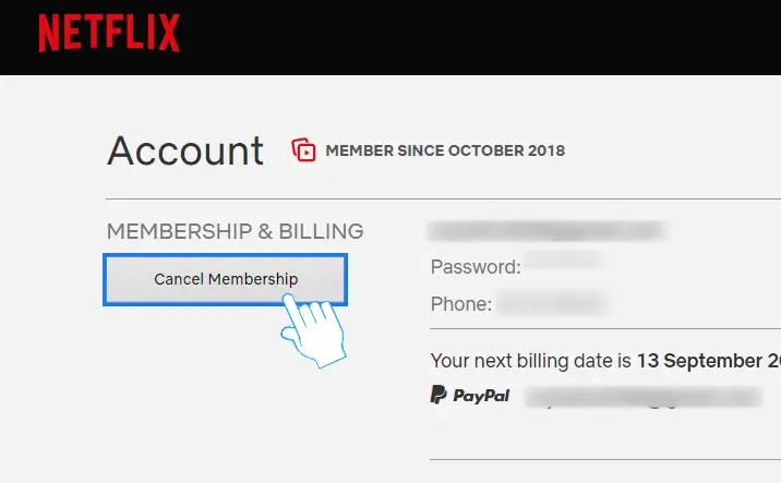 How to cancel your Netflix membership?