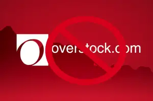 how to delete overstock account