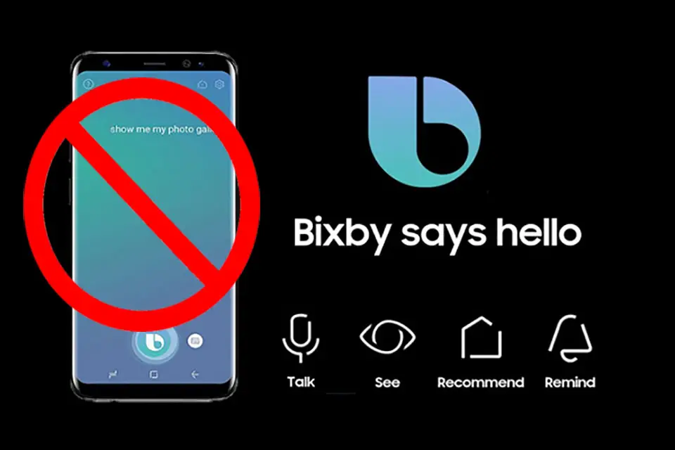 How to turn off Bixby on any Samsung phones?