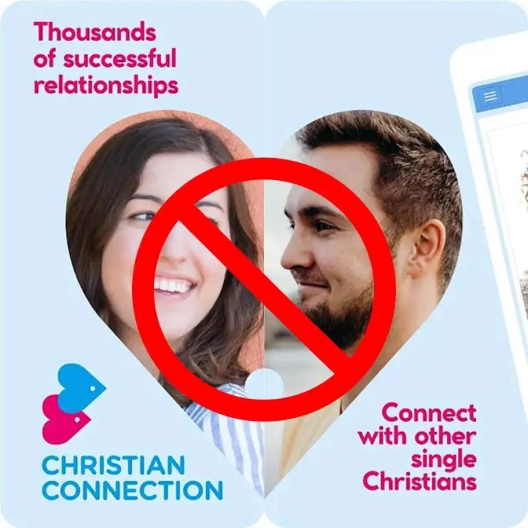 delete christian connection account